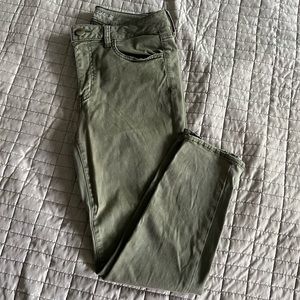 AE Jegging Crop Size 12 Long